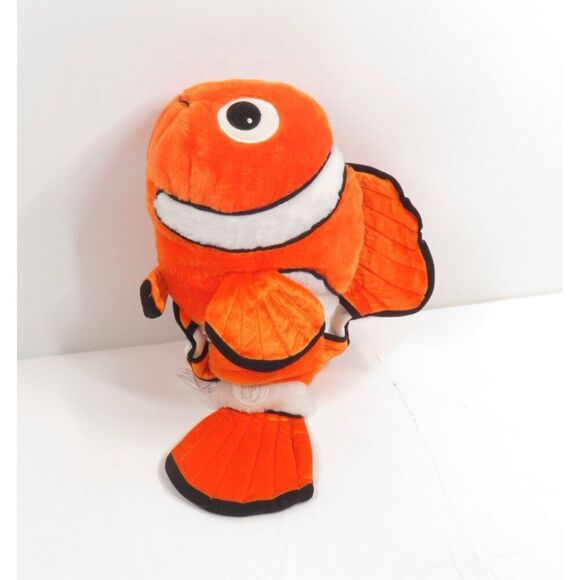 Disney Nemo Plush Stuffer Animal Cloud Fish 18” - Picture 3 of 4